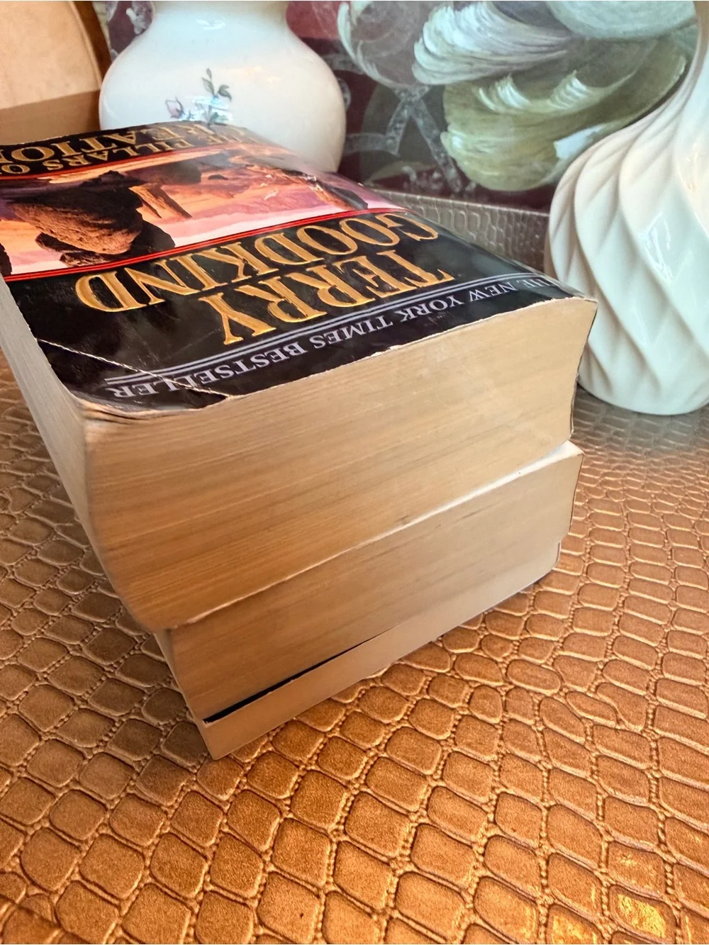 Terry Goodkind Sword of Truth Books 7–9 Bundle – Fantasy (See Description)